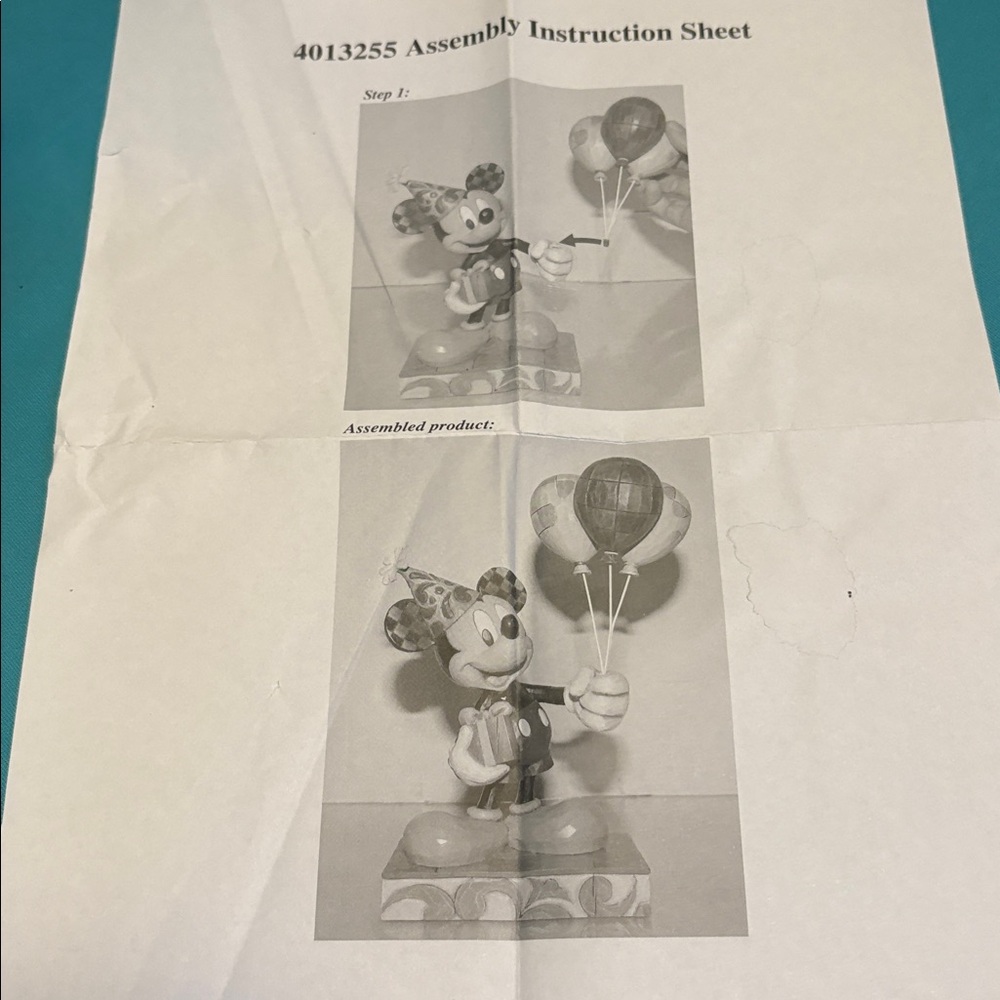 Disney Traditions Mickey Mouse Figurine - Picture 3 of 3